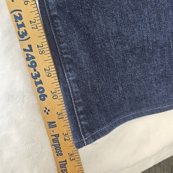 Rock & Republic jeans Womens 28   Kassandra Bootcut Mid Rise flare - Picture 8 of 15